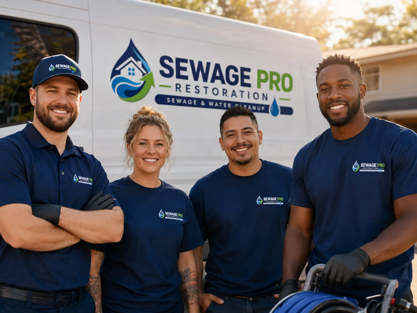 Sewage Cleanup Services company in New Sharon, IA